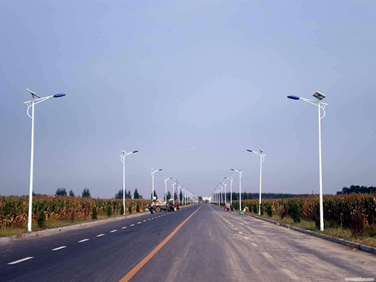 電池路燈發(fā)電技能的不斷發(fā)展